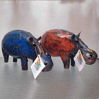 Nijlpaarden Zimba Arts